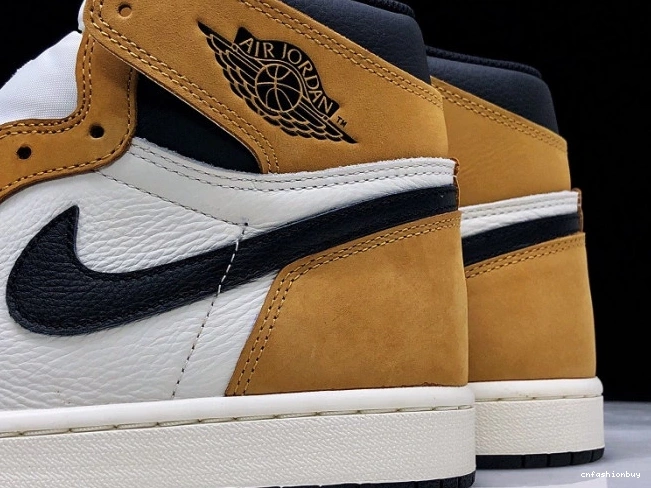 Air High Retro 1 Year OG of the 555088-700 Jordan Rookie 1026